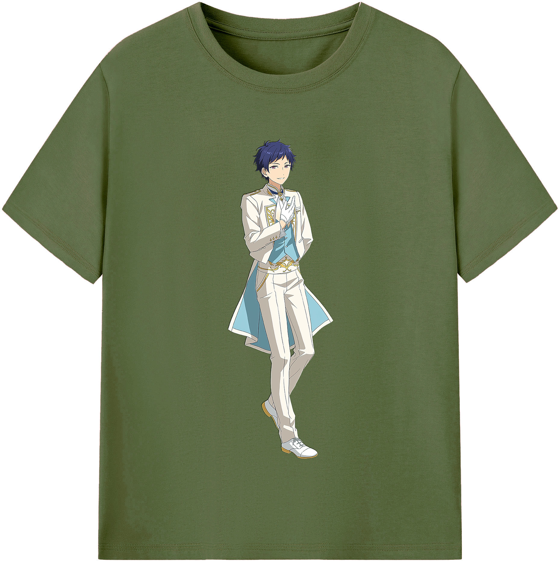 （画像用） あんさんぶるスターズ! Ensemble Stars 綿100％半袖Tシャツ（フロントプリント）